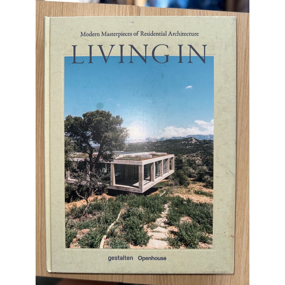 Living In Modern Masterpieces Architecture Gestalten Coffee Table Book